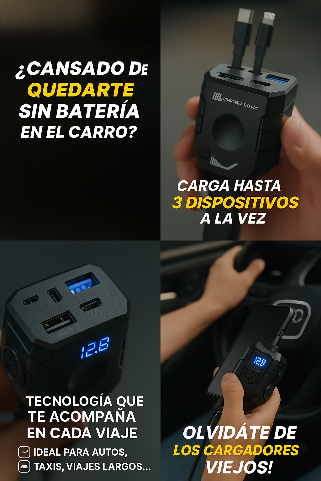 MultiCharge AutoPro